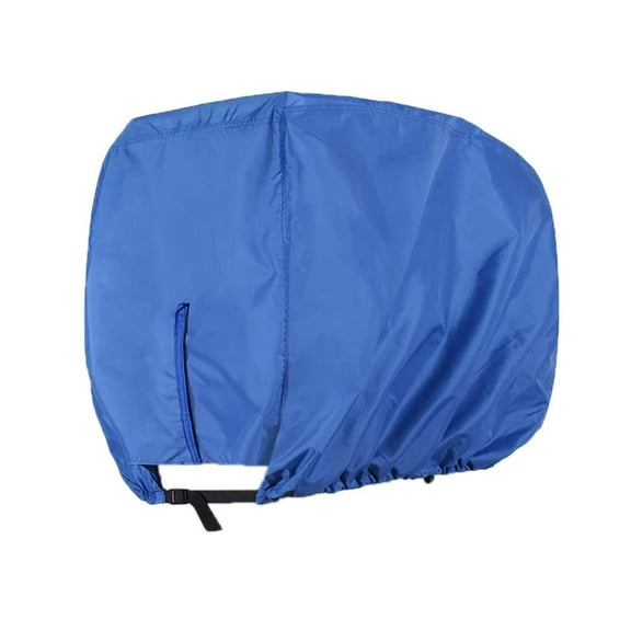 Outboard Motor Cover Waterproof Heavy Duty Boat Engine Hood Covers Speedboat Outboard Motor Rain Cover Boat Cover