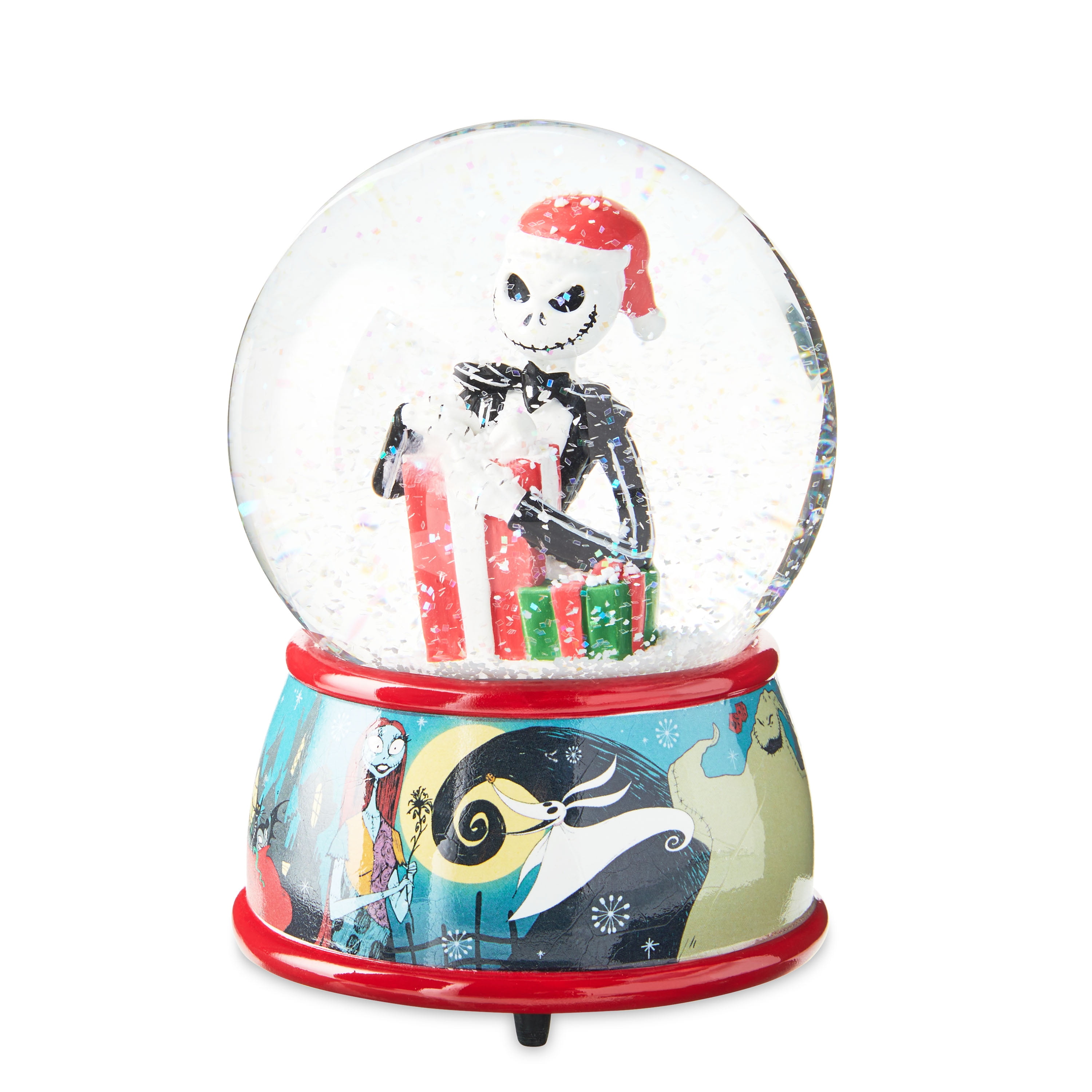 Disney, The Nightmare Before Christmas, Jack Skellington Snow Globe, Xmas Gift, 100mm Globe