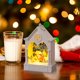 thumbnail image 5 of pstuiky Decoraciones navideñas, luces portátiles para niños, regalos de Nochebuena, adornos de escritorio, luces de viento, adornos colgantes, 5 of 6