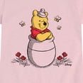 thumbnail image 3 of Winnie the Pooh - Honey Pot - Youth Girls Fitted Short Sleeve T-Shirt, 3 of 5