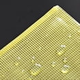 thumbnail image 6 of 5 Pack Mesh Storage Bags with Zipper, Waterproof Plastic Mesh Zipper Pouch for for Office Supplies, School Supplies, Home, Travel Storage Supply Organizers, 6 of 9