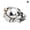 As shown in the picture, variant on SSKFHGI A Shark Rocket Bomb Keychain Hand Metal Fun Cool Bottle Opener Keychain Decoration