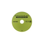 10 Pack Ritek BD-R DL 50GB 4X Archival Grade Blank Disc Certified by ADTC Japan