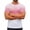 Pink, variant on Fnnxeal Mens T-Shirts Print Casual Short Sleeve Crew Neck Summer Pink Shirts for Men Size L