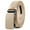 Beige, variant on Ratchet Belt for Men Dress Adjustable 1 3/8" Genuine Leather Designer Belt, Size Length Can be Cut, with Gift Box