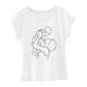thumbnail image 3 of Camiseta de Mujer Camiseta Básica Elegante Y Suave para Oficina, Compras, Camping, Vacaciones XL, 3 of 10