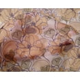 thumbnail image 5 of oneOone Silk Tabby Brown Fabric Abstract Line Drawing Floral Sewing Material Print Fabric By The Yard 42 Inch Wide, 5 of 5