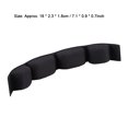 thumbnail image 2 of Almohadilla para la oreja Higoodz con auriculares de repuesto para Sennheiser HD581 HD650 HD600 HD545, 2 of 7