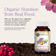 Garden of Life Organics Women's Once Daily, 60 Vegan Tablets