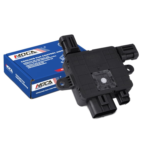 MOCA AUTOPARTS Radiator Control Fan Module Fit for 2011-2012 & 2014 Kia Sedona 3.5L & 2007-2008 Hyundai Entourage 3.8L