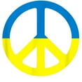 thumbnail image 3 of CafePress - Peace In Ukraine. Stand With Ukraine. Supp Pajamas - Women's Short Sleeve Print T-Shirt and Pants Light Cotton Pajama Set, 3 of 7