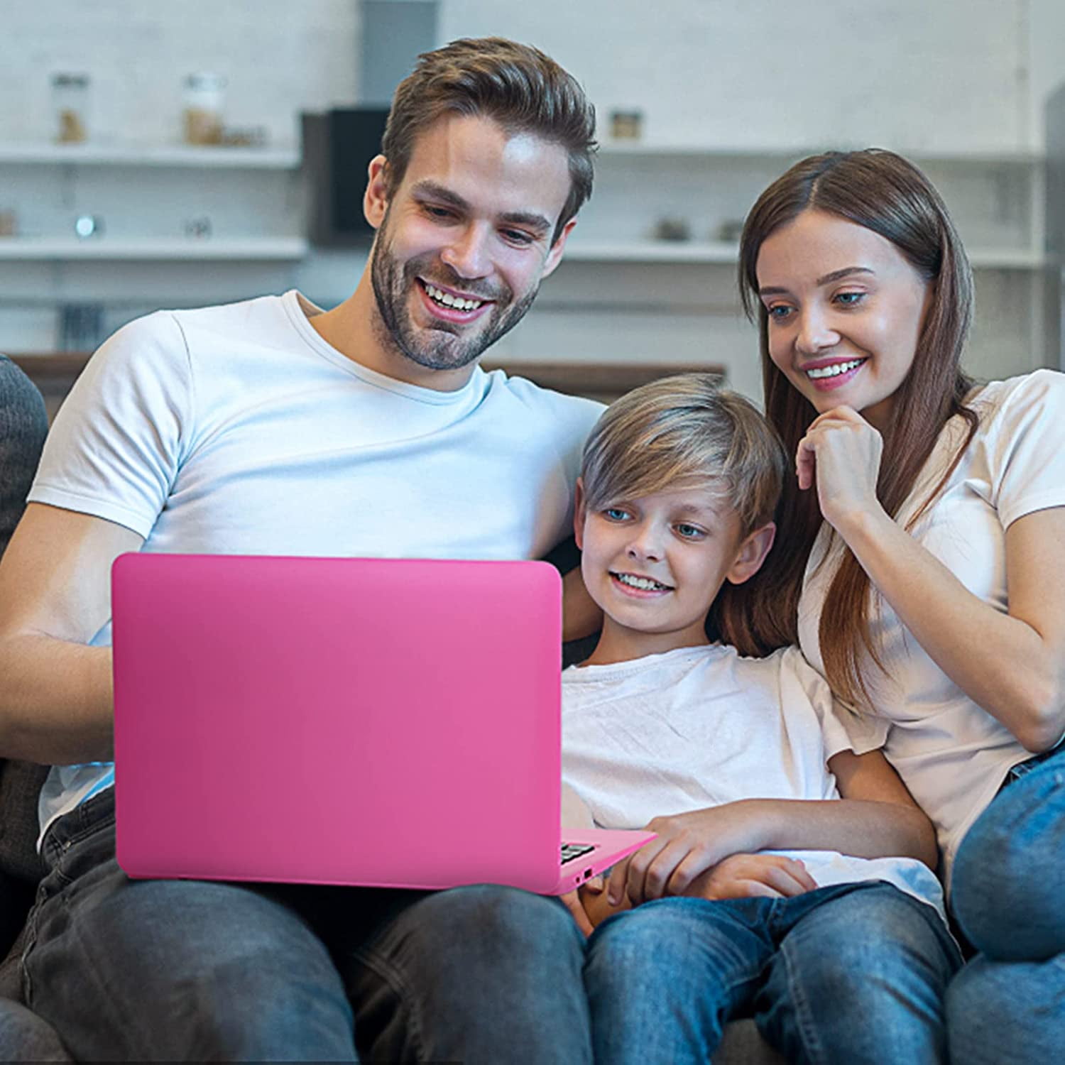 NBD 10.1 Inch Laptop Android 12.0 Computer, Quad Core Powered Netbook,2G RAM+64 GB ROM Mini Laptop Computer for Kids with Bag, Mouse, and Mouse Pad(Pink)