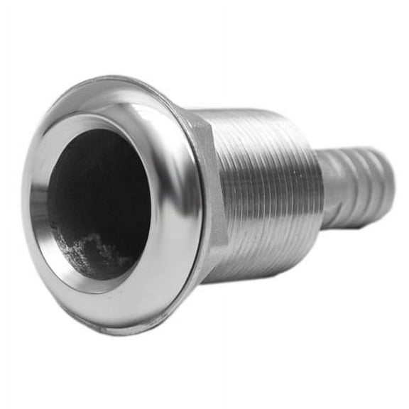 Sea Ray 1688448 Southco 5/8 Inch Stainless Steel Marine Boat Thru Hull Connector