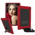 thumbnail image 1 of Mignova pour Walmart Onn 11.6 Pro Case, Étui de Protection Hybride Robuste Résistant aux Chutes et aux Chocs, Convivial pour Enfants, pour Walmart Onn 11.6 Pro (Modèle : 100043279) Tablette 11.6 Pouces (Rouge/noir), 1 of 6