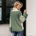 thumbnail image 3 of Triple Tone Turtleneck Sweater, 3 of 3