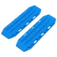 thumbnail image 4 of LeeQinersw 2 Pieces RC Crawler Sand Ladder Accessories Easy Installation Modification Ramp Board for RC Cars for 1/10 1/14 1/12 Supplies Blue, 4 of 7