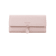 thumbnail image 1 of Cartera Con Colgante De Hoja De Cuero Pu Larga Para Mujer Xtellar rosa, 1 of 4