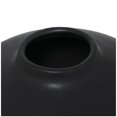 thumbnail image 5 of DecMode 14" Matte Black Ceramic Vase, 5 of 12