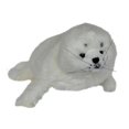 thumbnail image 1 of Juguete de Peluche de Felpa Curtain Critters Inc Sello Blanco 18 Pulgadas, 1 of 1