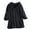 Black, variant on cfhntfmh Women's Fuzzy Hoodies Fall Fashion 2024 Fleece Lined Oversized Pullover Top Solid Winter Warm Sweatshirt