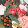 thumbnail image 3 of Borges, Victoria 15x15 Black Modern Framed Museum Art Print Titled - Eucalyptus Bouquet I, 3 of 5