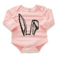 thumbnail image 3 of Toddler Girl Clothes Toddler Kids Baby Girl Rabbit Tops Print Rompers Pants Clothes Sets, 3 of 9