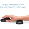 thumbnail image 2 of Kensington K52802WW ErgoSoft Wrist Rest for Standard Mouse, Black, 2 of 5