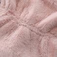 thumbnail image 5 of Otqutp 1-10 Years Winter Jacket for Baby Girls Long Sleeve Jacket Fuzzy Button Down Bowknot Hooded Coat Dress Coat Sweet Outfits(Pink,3-4 Years), 5 of 6