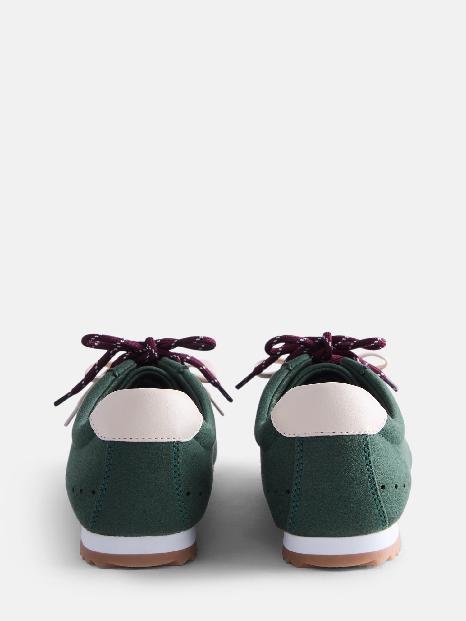 Weekend Academy Girls Double Lace Fashion Sneakers