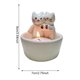 thumbnail image 4 of Warming Paws Cat Candle Holder Soporte Perfumado Dibujos Animados para Amantes Los, 4 of 4