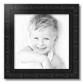 thumbnail image 2 of ArtToFrames 15" x 15" Majestic Black Picture Frame, 15x15 inch Black Wood Poster Frame (WOM-5120),  Pack, 2 of 7