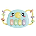 thumbnail image 1 of Juguetes Musicales Con Luces, Juegos Sensoriales, Bonita Para Niños Pequeños, Niñas, Niños, Piano Azul, 1 of 8