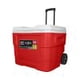 thumbnail image 1 of Hielera Nyc Alaska 95 Latas 64 Lts Roja Con Ruedas, 1 of 1