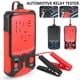 thumbnail image 1 of Cableado de la bater铆a,Probador de rel茅s automotrices Probadores de bater铆as de autom贸viles de 12 V Probador de rel茅s con l谩mpara LED y clips Analizador de rel茅s electr贸nicos Analizador Herramienta d, 1 of 6