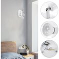 thumbnail image 3 of HONMEET 1Set Spotlights Ceiling Light Fixtures Round for Home, 3 of 8