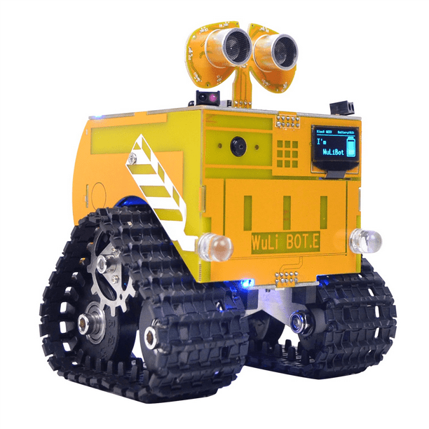 ckepdyeh WuLiBot Programmable Robot Mixly+Scratch Dual Graphical ...