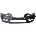 thumbnail image 4 of CAPA For 14-16 IS-200t/250/300/350 Sedan Front Bumper Cover LX1000262 521195E904, 4 of 5