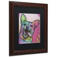 thumbnail image 3 of Trademark Fine Art "Jack" Canvas Art by Dean Russo, Black Matte, Wood Frame, 3 of 4