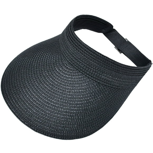 Visor Hats Adjustable Cap One Size Outdoor Sun Sports Visor for Women and Men