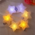 thumbnail image 5 of 4 Pack Star Party Lights with LED Glow Festival, Stage Dance Accessories, Portable Design, 5 of 9