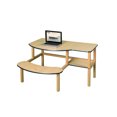 thumbnail image 2 of Bureau d'Ordinateur de Copain d'École Maternelle - Érable/vert, 2 of 2