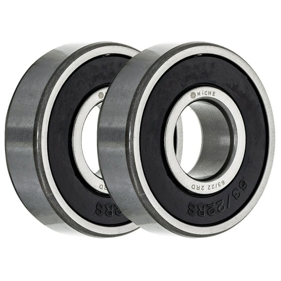 Niche Wheel Bearing for Yamaha FZR600 Seca II 22x56x16 2 Pack 519-CBB2286R