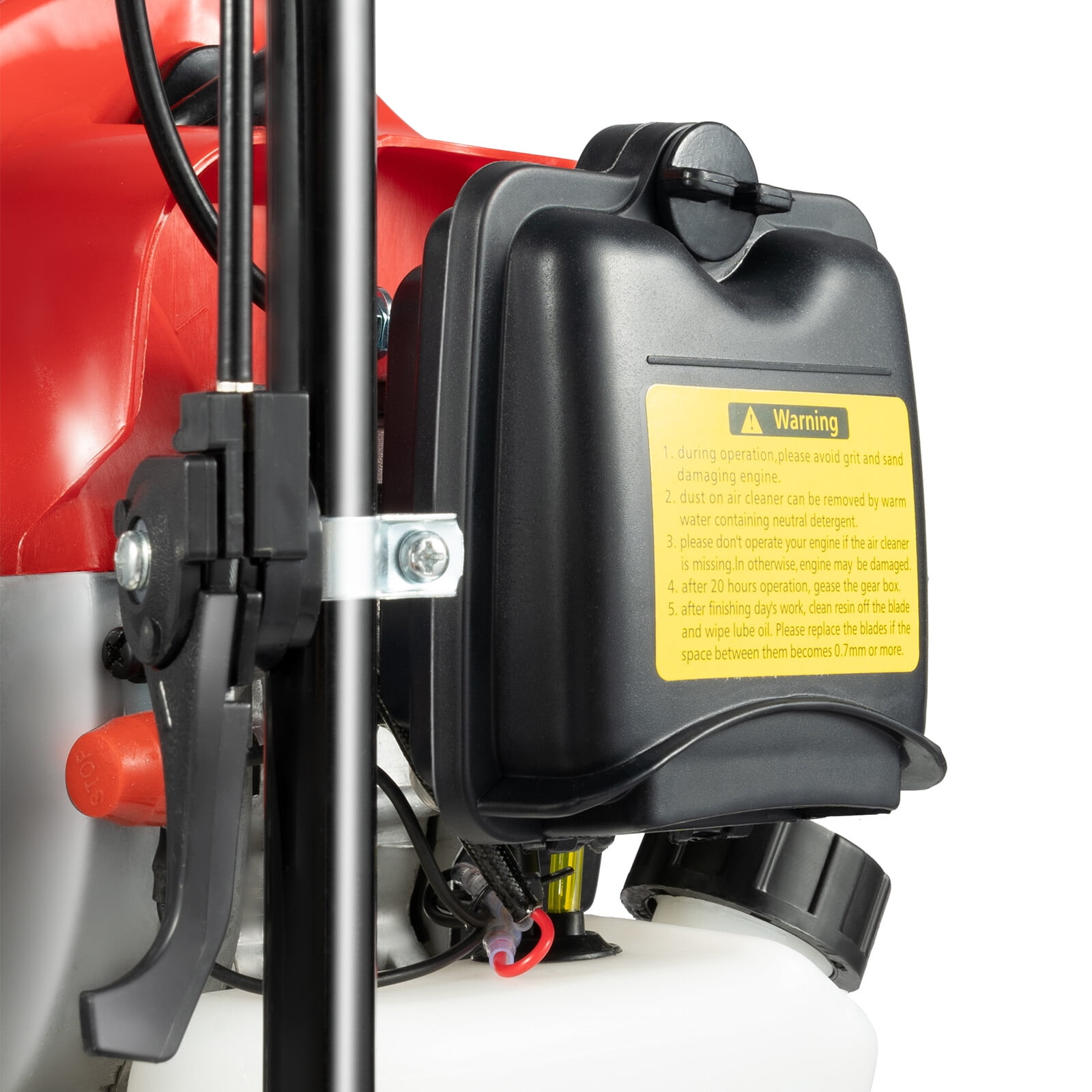 2-Stroke 2Hp Single Cylinder Gas-Powered Water Pump Motor Engine Irrigation Pump