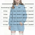 thumbnail image 4 of JUSLIO Girls Sweatshirts Casual Solid Color Hooded Sweatshirt Athletic Pockets Pullover Long Sleeve Sweatshirts Tops(7 Years), 4 of 9