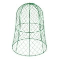thumbnail image 6 of Miumaeov 12.99" Diameter x 15.75" Height Garden Chicken Wire Cloche Plant Protectors and Covers Metal Cage for Gardens, Parks, Yards, Balconies, Farms (5pcs), 6 of 29