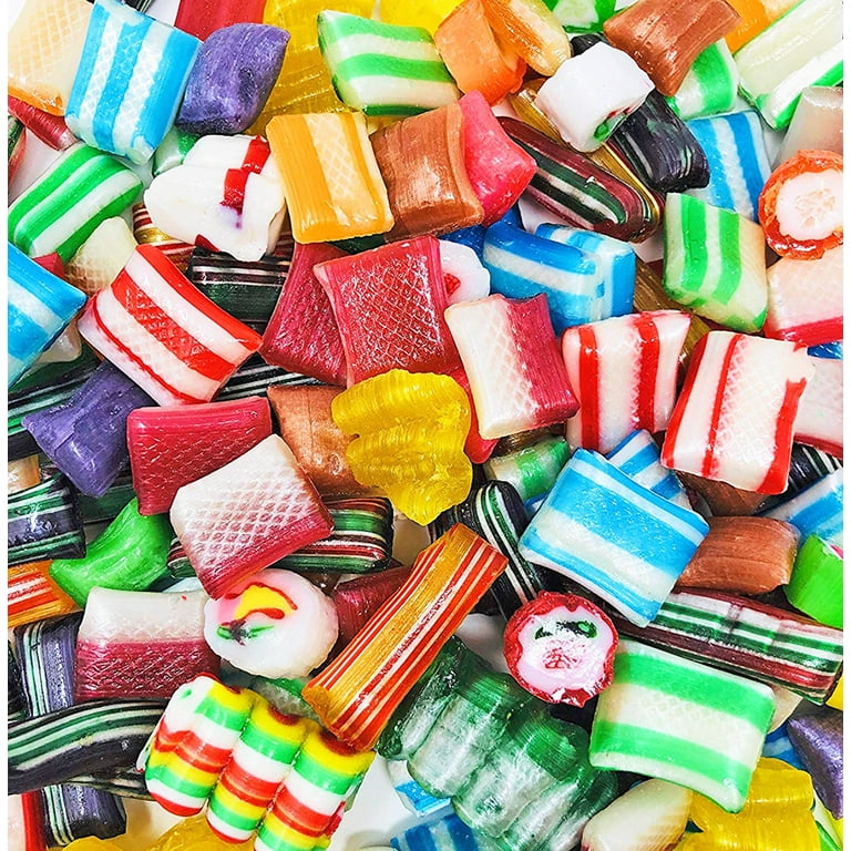 Hard on sale christmas candy