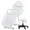 White, variant on Adjustable Facial Bed Massage Table Beauty Salon Spa Equipment with Free Tattoo Stool(White)