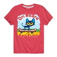thumbnail image 2 of Pete The Cat - Toddler Short Sleeve Graphic T-Shirt, 2 of 6