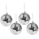 thumbnail image 5 of Decoración de árbol de Navidad de de Espejo de Navidad de 4pcs / 6pcs / 12pcs / 16pcs 4pcs 8cm Yotijar bolas de espejo de navidad, 5 of 8