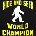 thumbnail image 3 of CafePress - Bigfoot Hide And Seek Dark T Shirt - Men's Classic Graphic Cotton T-Shirt, 3 of 4